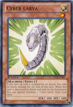 Cyber Larva - Structure Deck: Cyber Dragon Revolution (Common) [SDCR-007]
