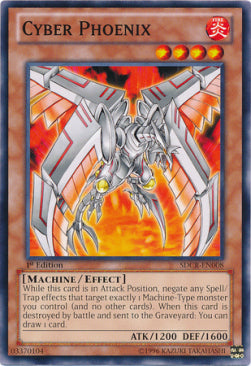 Cyber Fenice - Structure Deck: Cyber Dragon Revolution (Common) [SDCR-008]