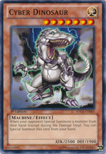 Cyber Dinosauro - Structure Deck: Cyber Dragon Revolution (Common) [SDCR-009]