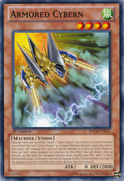 Cybern Corazzato - Structure Deck: Cyber Dragon Revolution (Common) [SDCR-011]