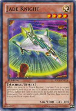 Caccia di Giada - Structure Deck: Cyber Dragon Revolution (Common) [SDCR-014]
