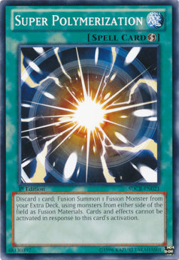 Super Polimerizzazione - Structure Deck: Cyber Dragon Revolution (Common) [SDCR-021]