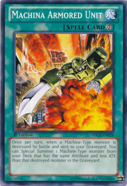 Mek Unità Corazzata - Structure Deck: Cyber Dragon Revolution (Common) [SDCR-028]