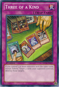 Tre di Un Tipo - Structure Deck: Cyber Dragon Revolution (Common) [SDCR-031]