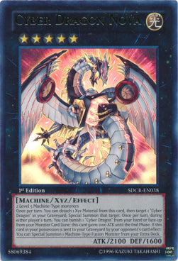 Cyber Drago Nova - Structure Deck: Cyber Dragon Revolution (Ultra Rare) [SDCR-038]