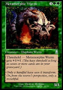 Wurm Mutaforma - Odissea (Uncommon) [ODY-250]