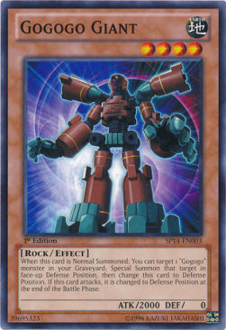 Gigante Gogogo - Star Pack 2014 (Common) [SP14-003]