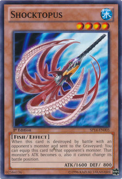 Shocktopus - Star Pack 2014 (Common) [SP14-005]