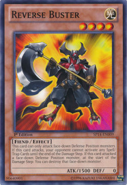 Combattente Invertito - Star Pack 2014 (Common) [SP14-009]