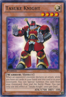 Cavaliere Tasuke - Star Pack 2014 (Common) [SP14-010]