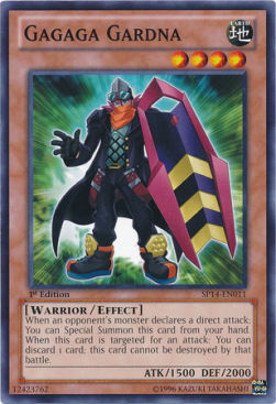 Gardna Gagaga - Star Pack 2014 (Common) [SP14-011]