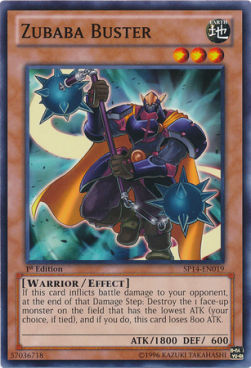 Combattente Zubaba - Star Pack 2014 (Common) [SP14-019]