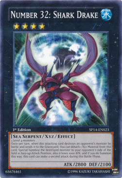 Numero 32: Draghetto Squalo - Star Pack 2014 (Common) [SP14-023]