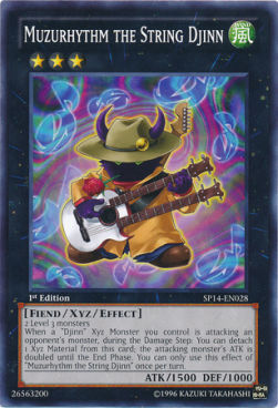 Muzurhythm il Djinn della Chitarra - Star Pack 2014 (Common) [SP14-028]
