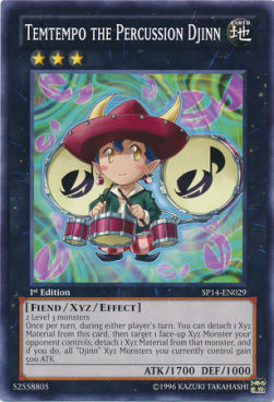Temtempo il Djinn dei Tamburi - Star Pack 2014 (Common) [SP14-029]