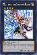 Maestroke il Djinn della Sinfonia - Star Pack 2014 (Common) [SP14-031]