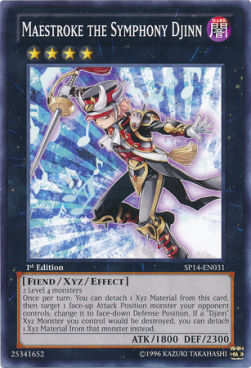 Maestroke il Djinn della Sinfonia - Star Pack 2014 (Common) [SP14-031]