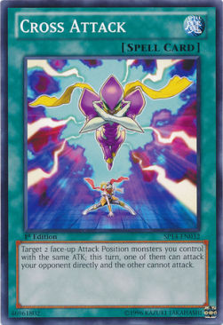 Attacco Incrociato - Star Pack 2014 (Common) [SP14-032]