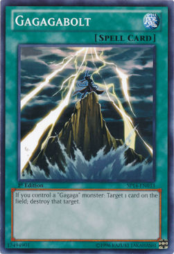 Gagagabolt - Star Pack 2014 (Common) [SP14-033]