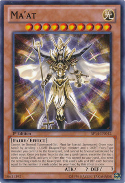 Ma'at - Star Pack 2014 (Common) [SP14-042]