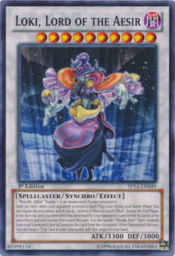 Loki, Signore degli Aesir - Star Pack 2014 (Common) [SP14-049]