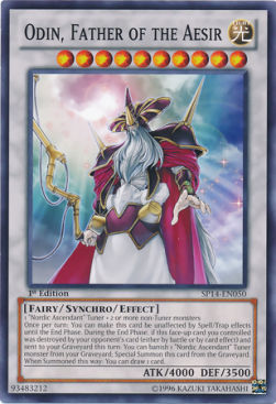 Odino, Padre degli Aesir - Star Pack 2014 (Common) [SP14-050]