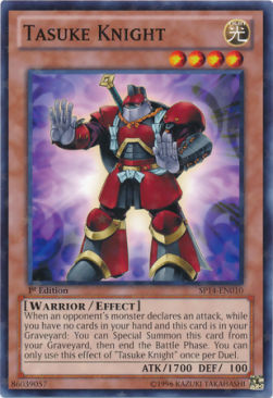 Cavaliere Tasuke - Star Pack 2014 (Starfoil Rare) [SP14-010]