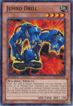 Trapano Jumbo - Star Pack 2014 (Starfoil Rare) [SP14-014]