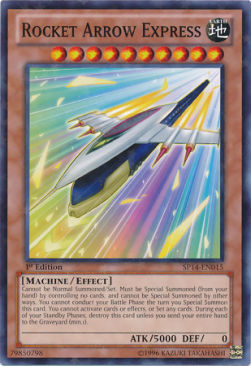 Espresso Freccia Razzo - Star Pack 2014 (Starfoil Rare) [SP14-015]