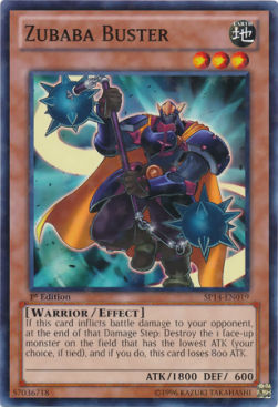 Combattente Zubaba - Star Pack 2014 (Starfoil Rare) [SP14-019]