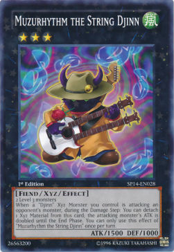 Muzurhythm il Djinn della Chitarra - Star Pack 2014 (Starfoil Rare) [SP14-028]