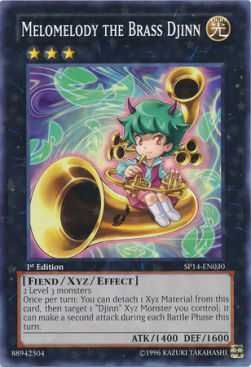 Melomelody il Djinn della Tromba - Star Pack 2014 (Starfoil Rare) [SP14-030]