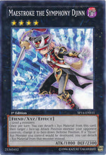 Maestroke il Djinn della Sinfonia - Star Pack 2014 (Starfoil Rare) [SP14-031]