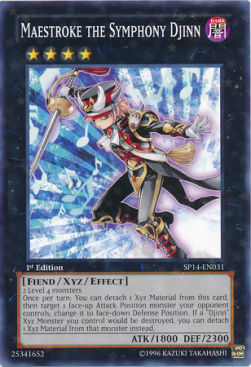 Maestroke il Djinn della Sinfonia - Star Pack 2014 (Starfoil Rare) [SP14-031]
