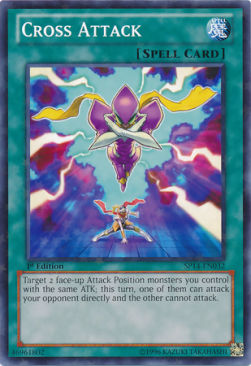 Attacco Incrociato - Star Pack 2014 (Starfoil Rare) [SP14-032]