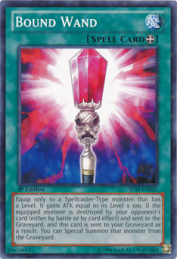 Bacchetta del Legame - Star Pack 2014 (Starfoil Rare) [SP14-035]