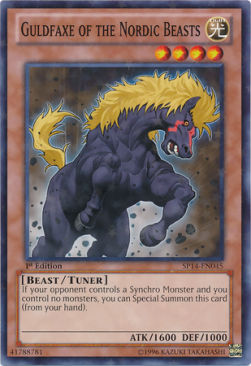 Guldfaxe delle Bestie Nordic - Star Pack 2014 (Starfoil Rare) [SP14-045]