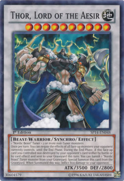 Thor, Signore degli Aesir - Star Pack 2014 (Starfoil Rare) [SP14-048]