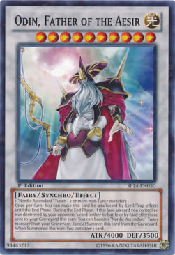 Odino, Padre degli Aesir - Star Pack 2014 (Starfoil Rare) [SP14-050]