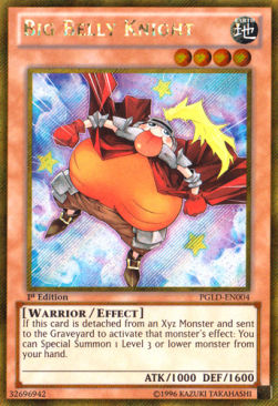 Cavaliere Grande Pancia - Premium Gold (Gold Secret Rare) [PGLD-004]