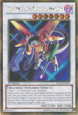 Drago Meccanico Utensile - Premium Gold (Gold Secret Rare) [PGLD-005]