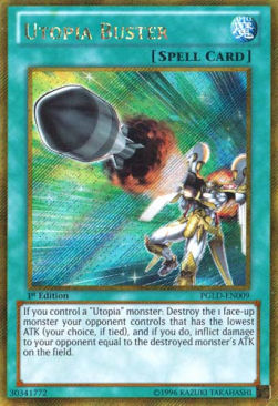 Spacca Utopia - Premium Gold (Gold Secret Rare) [PGLD-009]