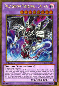 Drago Perdutanima Necrodrago - Premium Gold (Gold Secret Rare) [PGLD-015]