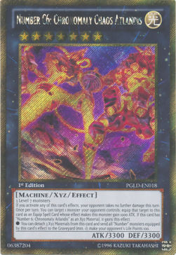 Numero C6: Cronomalia Chaos Atlandis - Premium Gold (Gold Secret Rare) [PGLD-018]