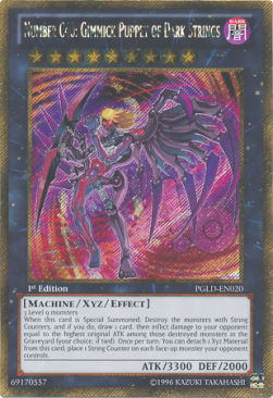 Numero C40: Burattino Arnese delle Corde Oscure - Premium Gold (Gold Secret Rare) [PGLD-020]