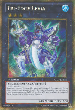 Levia Tri-Lama - Premium Gold (Gold Secret Rare) [PGLD-026]