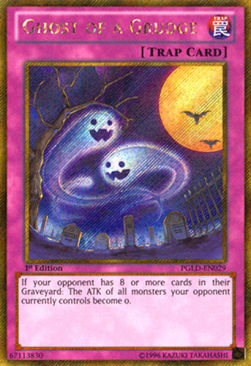 Fantasma del Risentimento - Premium Gold (Gold Secret Rare) [PGLD-029]
