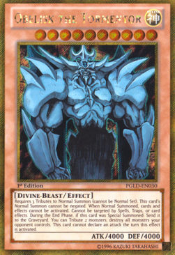 Obelisk il Tormentatore - Premium Gold (Gold Secret Rare) [PGLD-030]