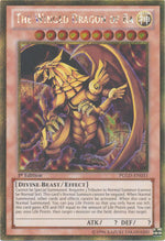 Drago Alato di Ra - Premium Gold (Gold Secret Rare) [PGLD-031]