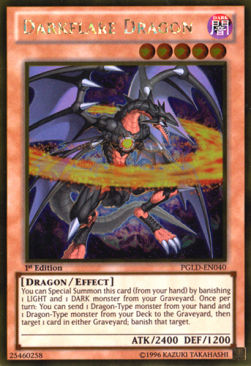 Drago Fiammanera - Premium Gold (Gold Rare) [PGLD-040]